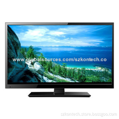 21.5/23.6/24/32-inch Full HD Digital LED TV with Child Lock, Built-in Slim DVD Combo/3D Optional